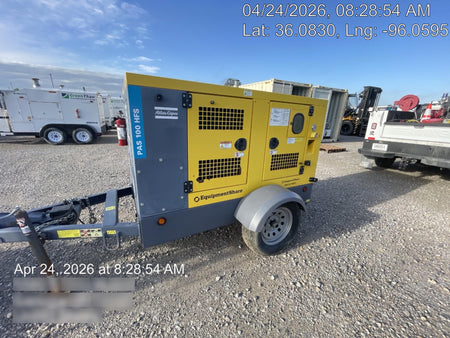 2021 ATLAS COPCO PAS 100 HF CS Enclosed