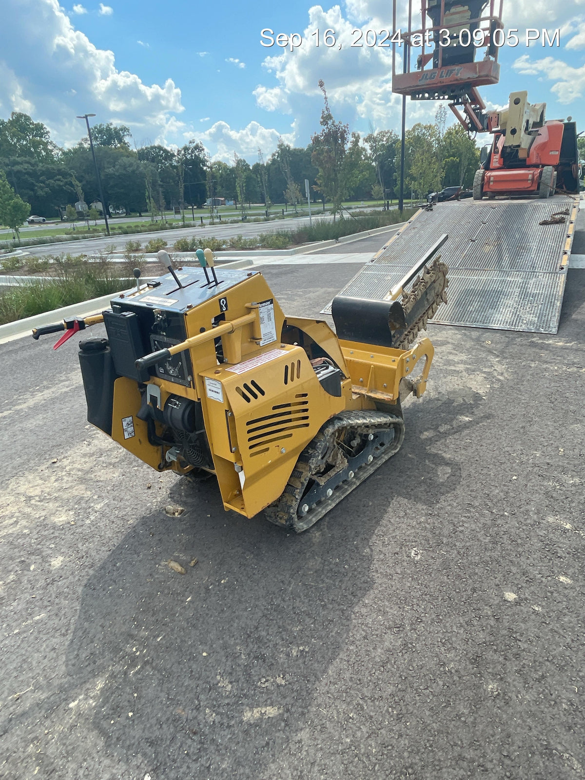 2021 VERMEER RTX250