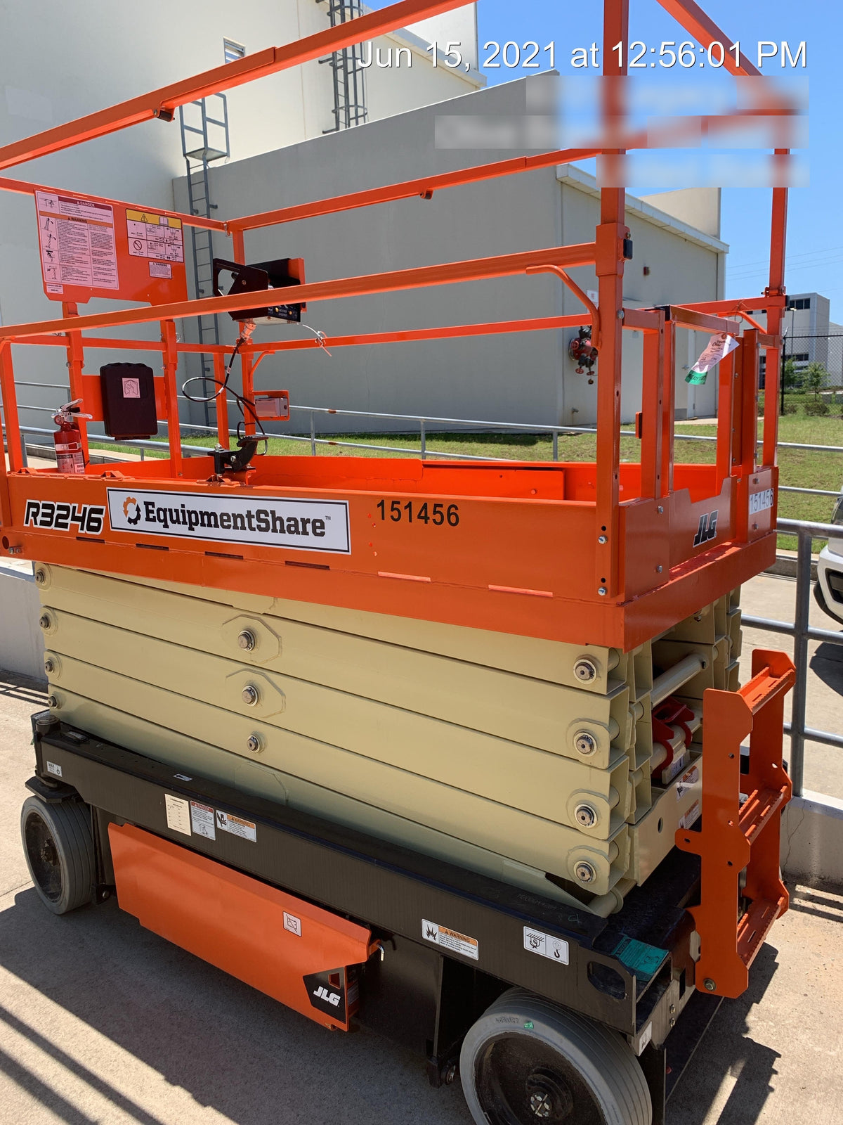 2021 JLG R3246