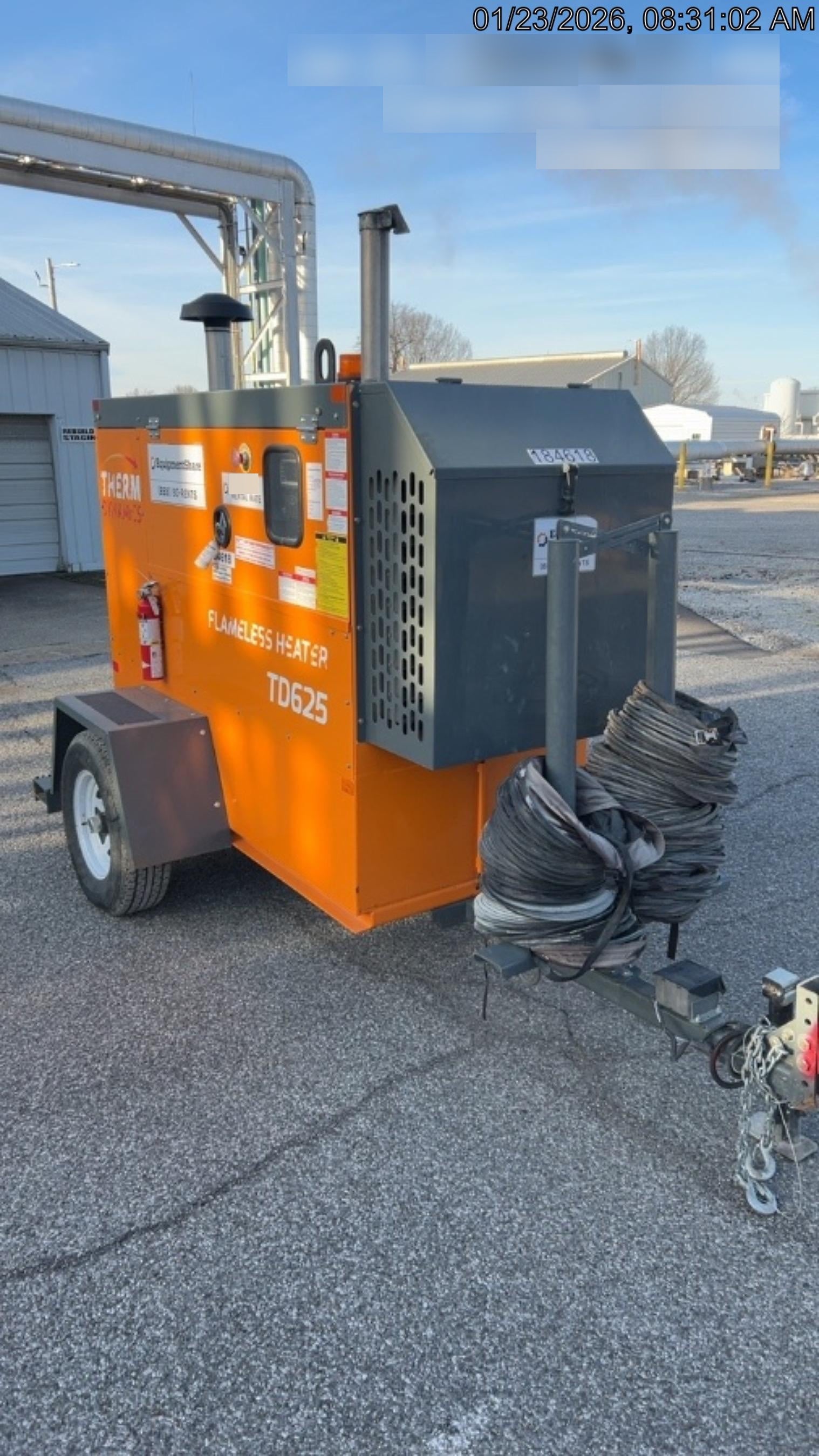 2021 THERM DYNAMICS TD625