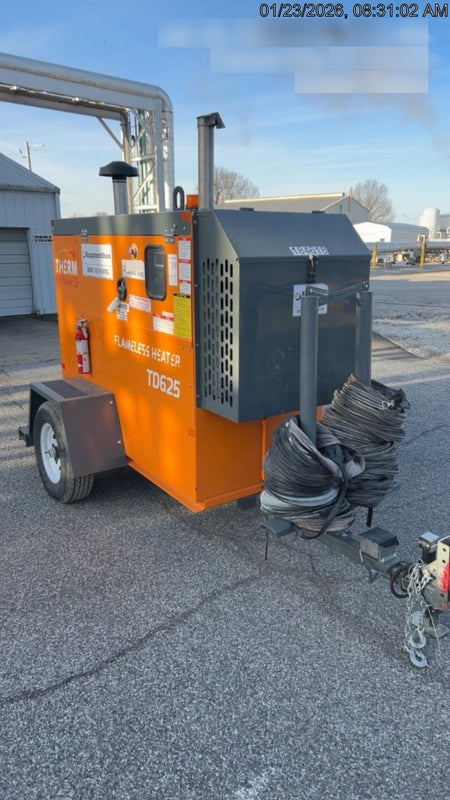 2021 THERM DYNAMICS TD625
