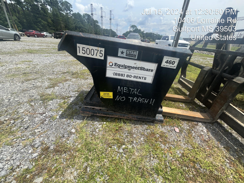 2021 STAR INDUSTRIES 1805N Hopper