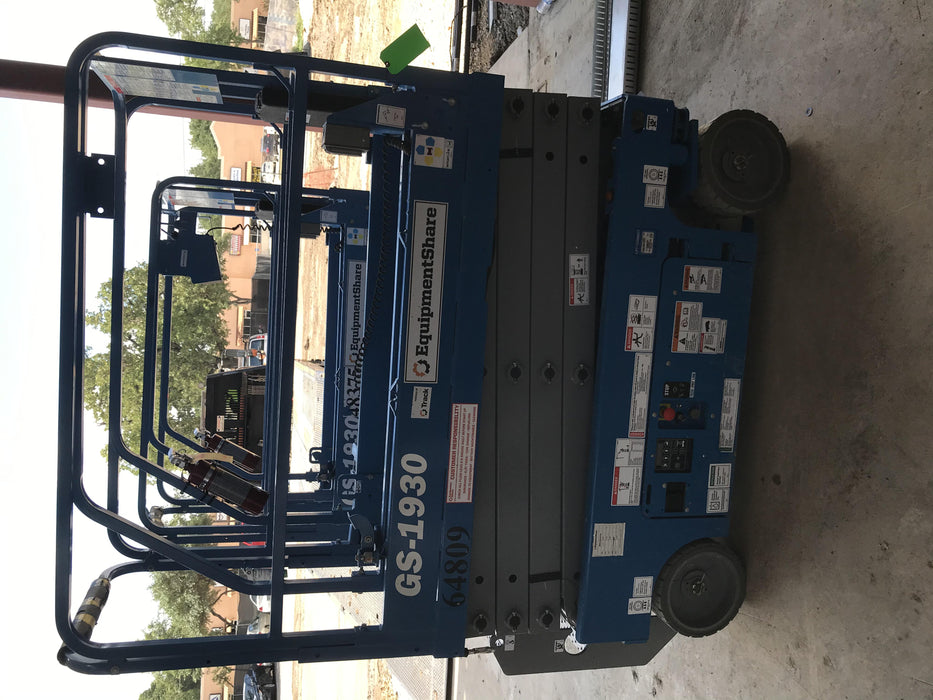 2020 Genie GS-1930 Standard Machine