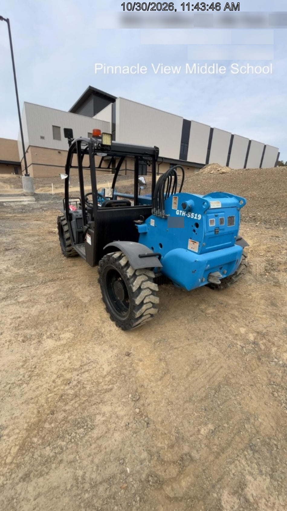 2018 GENIE GTH-5519