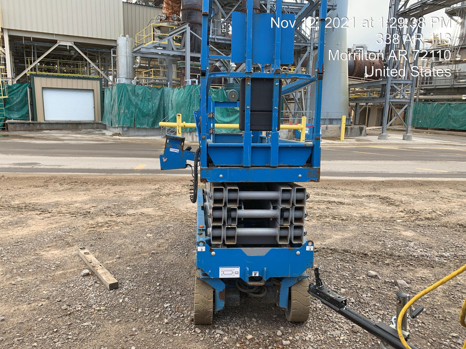 2018 Genie GS-2632 Genie GS-2632 w/Fixed Rail, Chain Entry