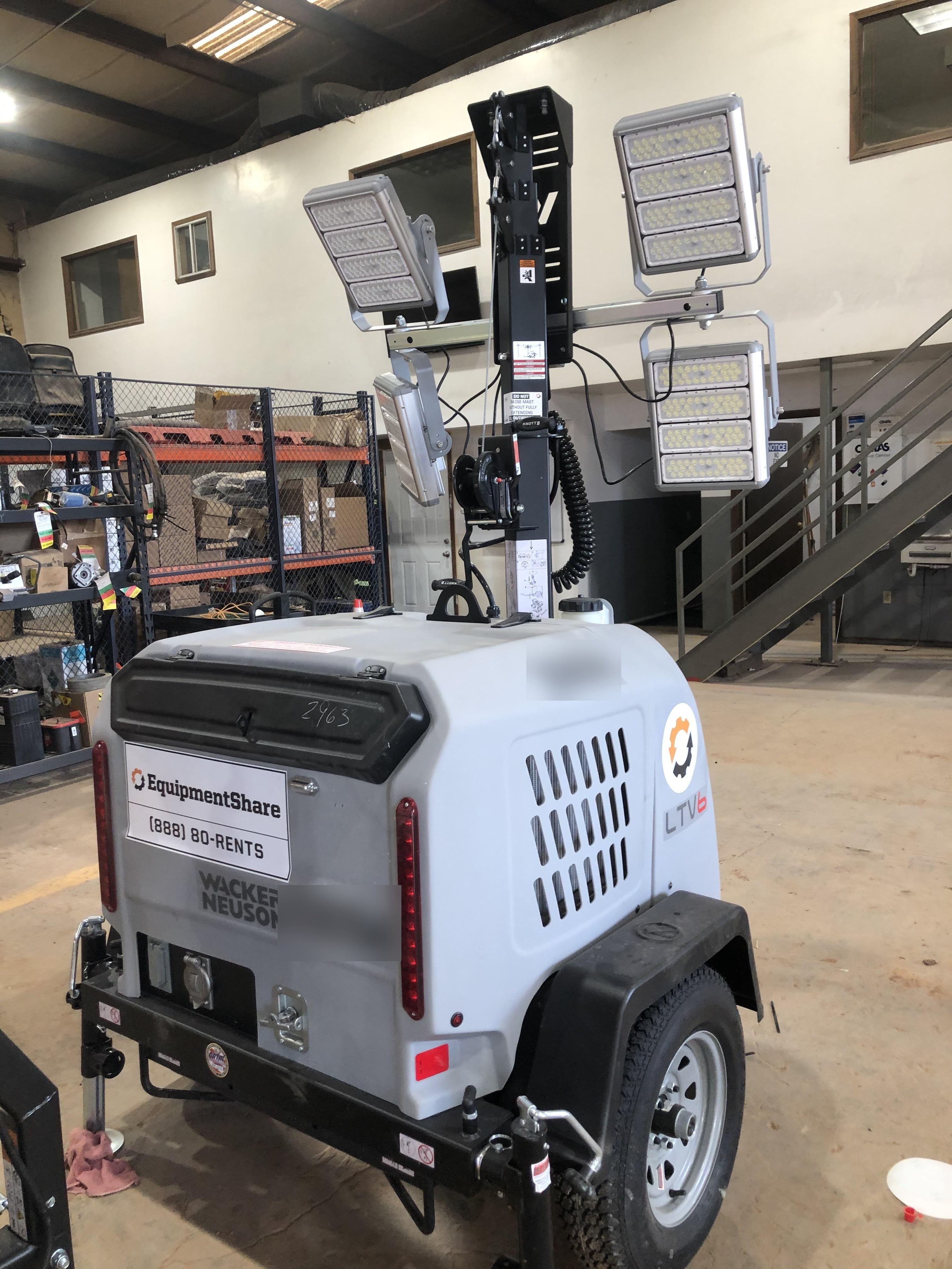 2019 Wacker Neuson LTV6K-LED Standard, LED