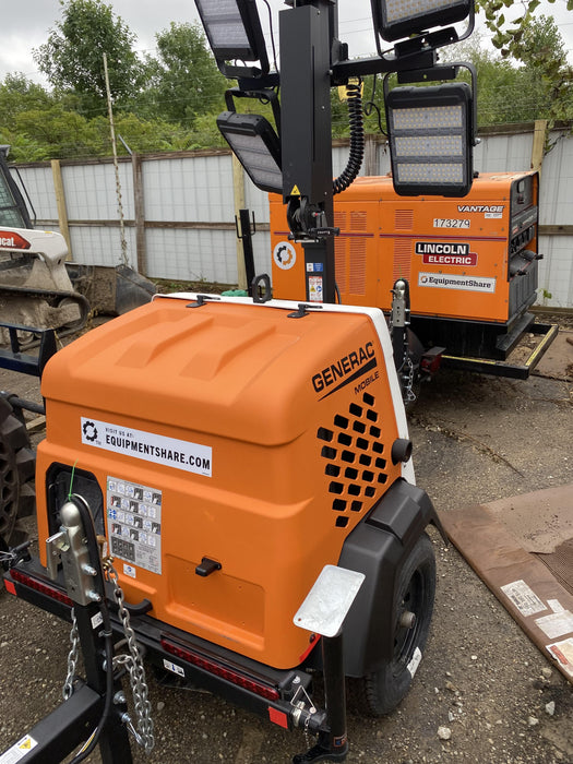 2023 Generac MLT2 Diesel, Flex Switch 120V Input, Powerzone Controller, (4) 320W LED Lights, 4kW Generator, 39.9 Gal Fuel Tank, 2" Ball, T3