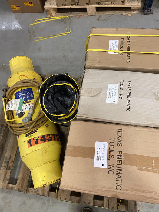 2021 TEXAS PNEUMATIC TOOLS, INC. TB-8-EXP