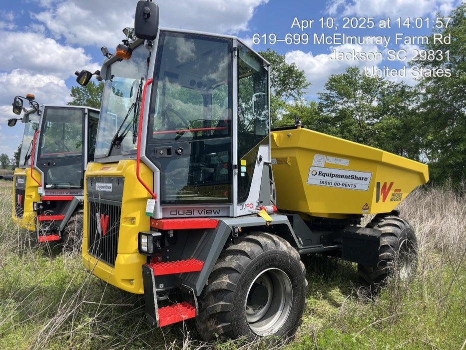 2025 WACKER NEUSON DV900 Cab