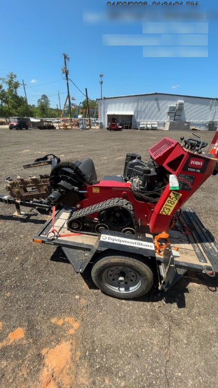 2022 TORO TRX-16