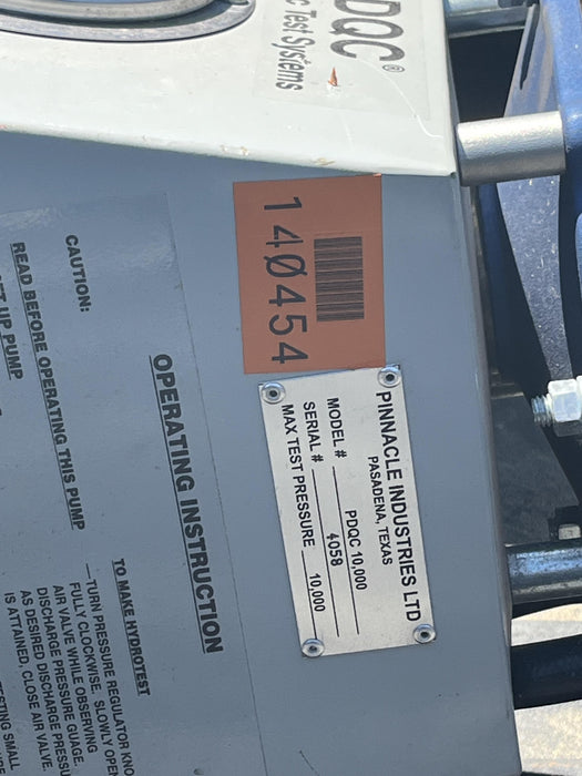 2021 PINNACLE PDQC-10000