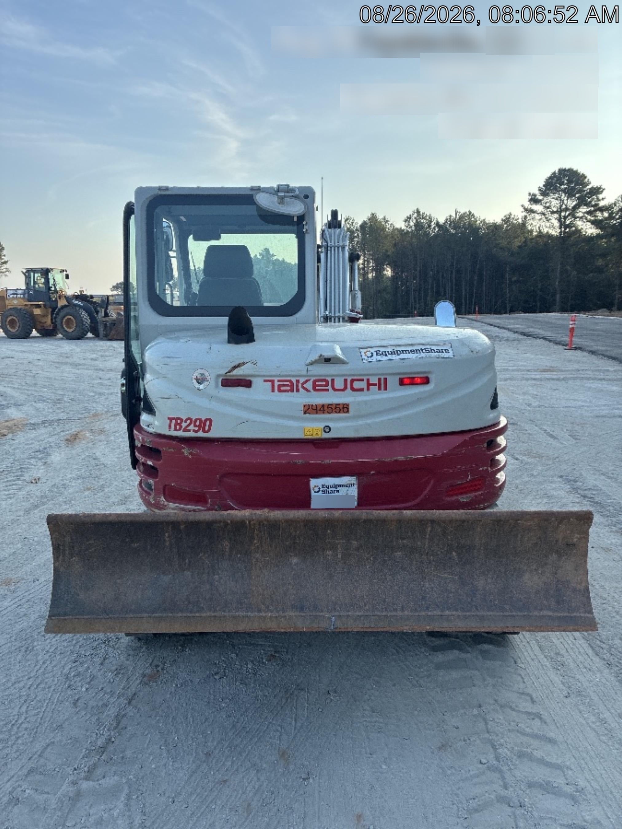 2023 TAKEUCHI TB290-CR