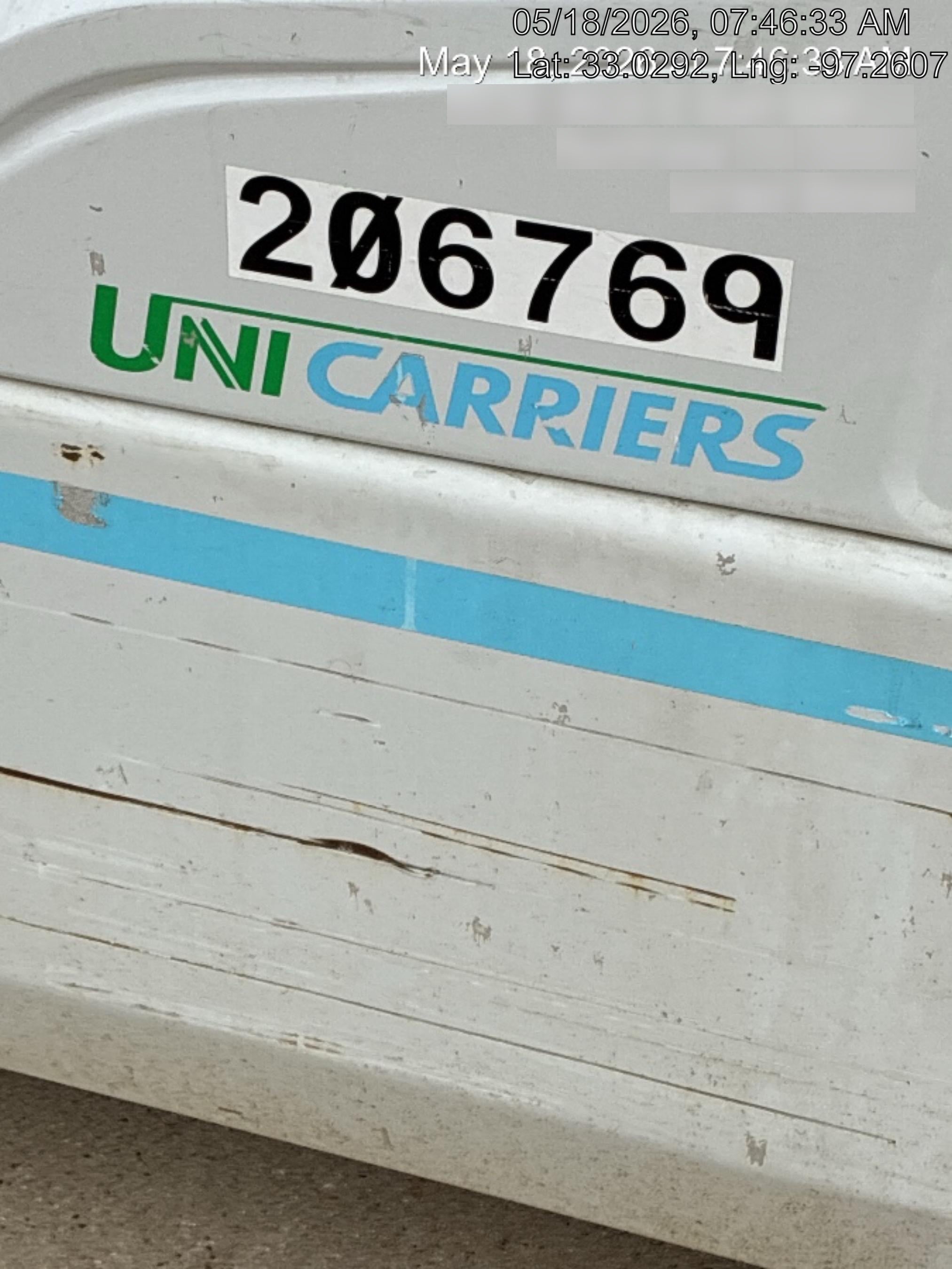 2022 UNICARRIER MUG1F2A30DV QUAD