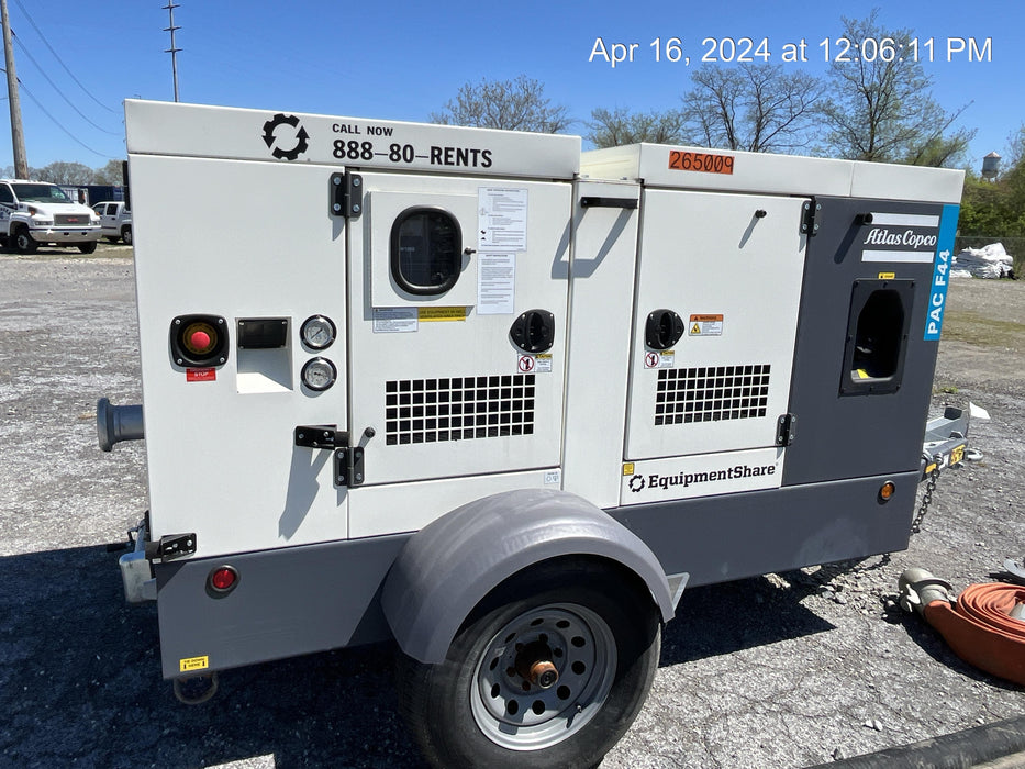 2022 ATLAS COPCO PAC F44 KD-S