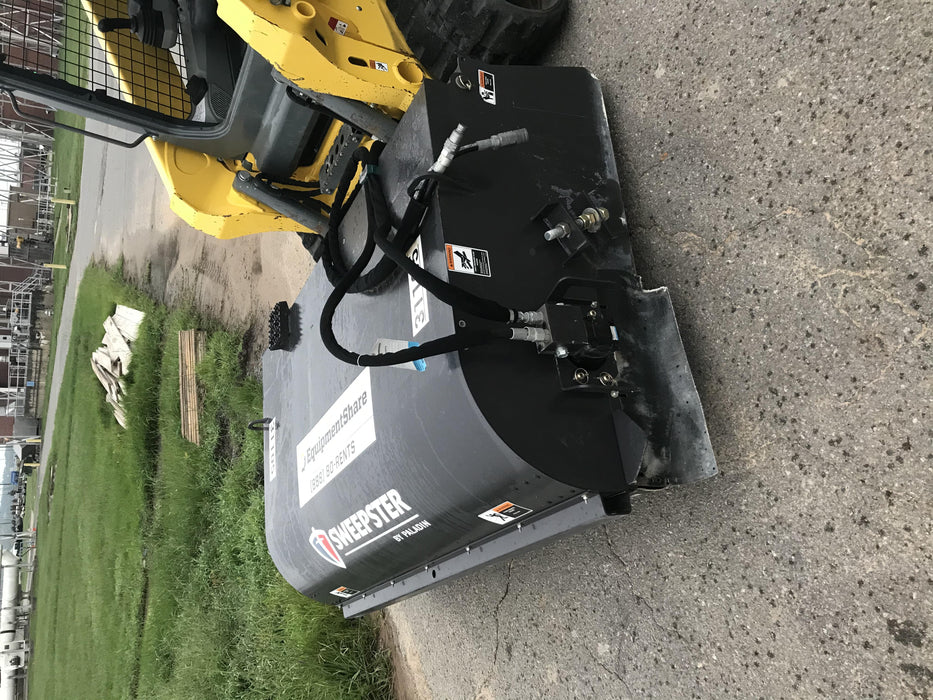 2019 PALADIN Sweepster SB72