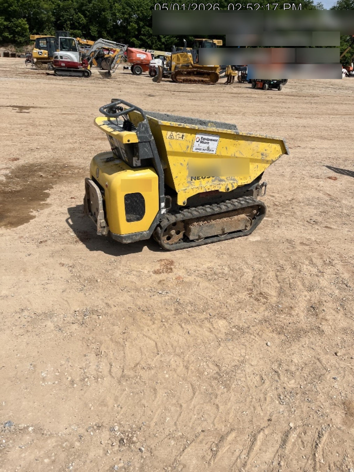 2019 WACKER NEUSON DT08