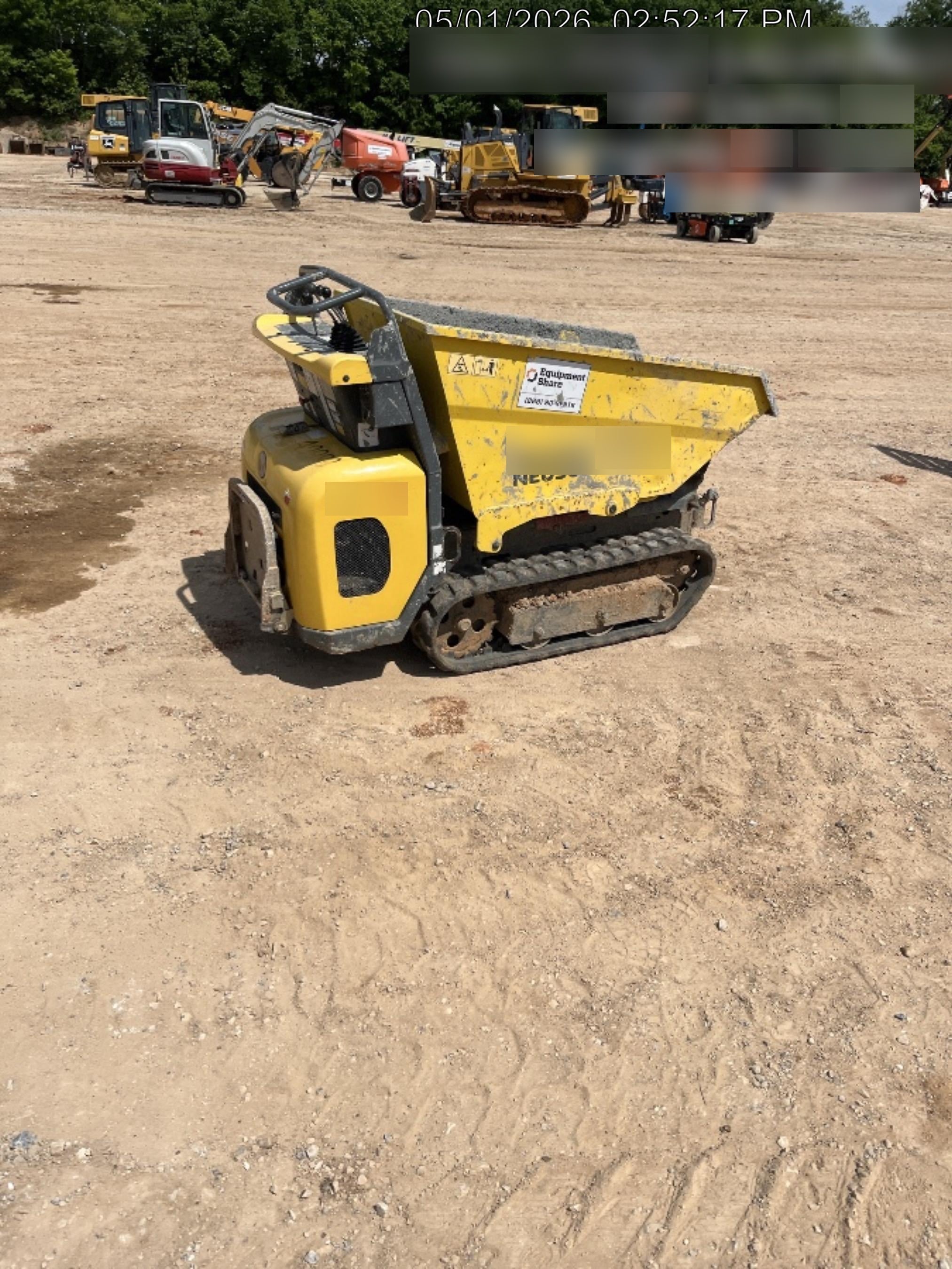 2019 WACKER NEUSON DT08