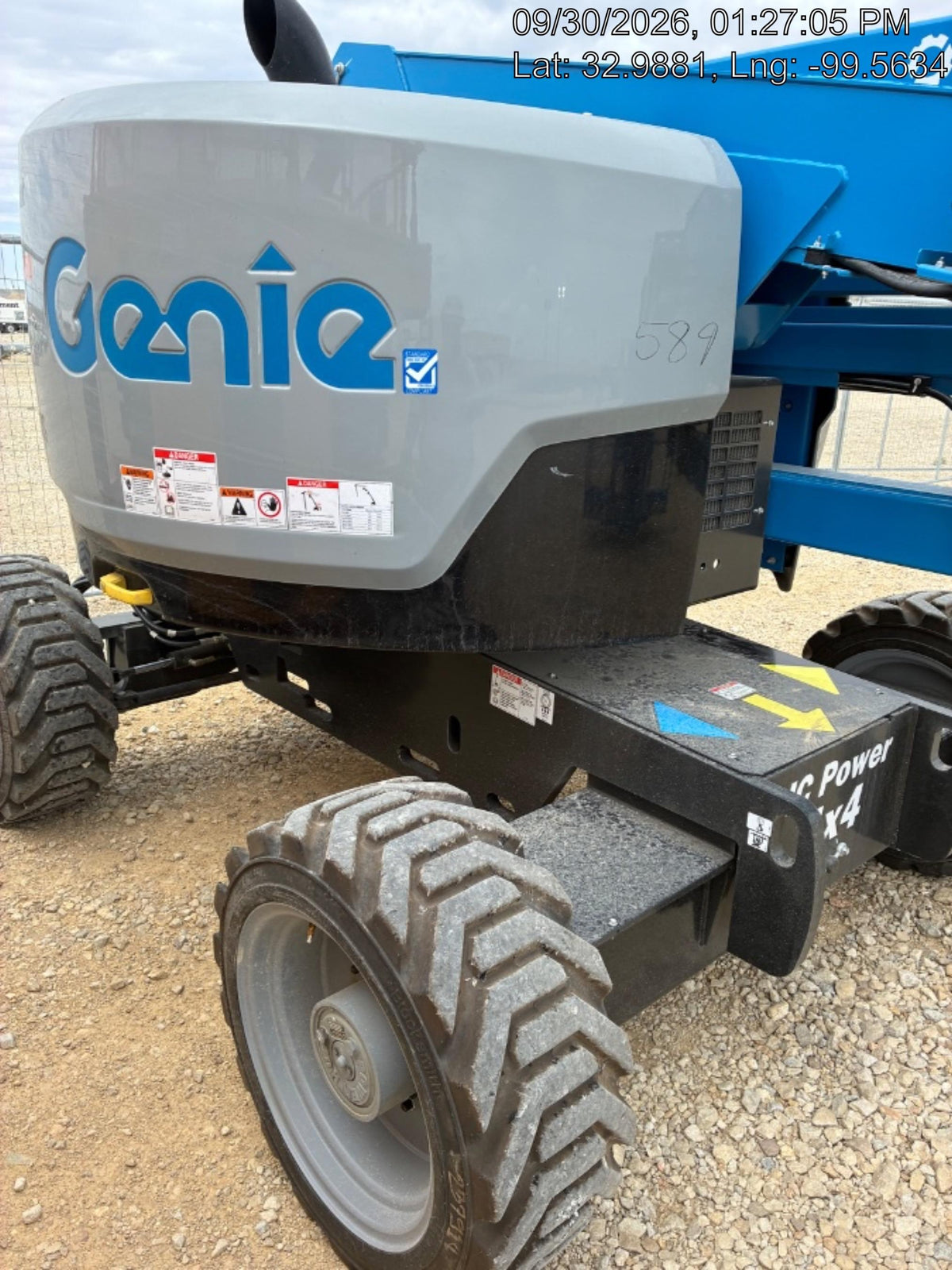 2026 GENIE Z-45 XC