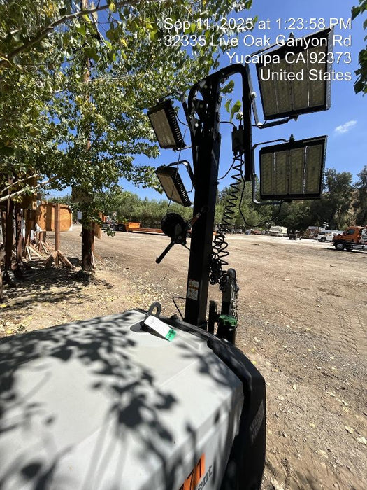 2024 Wacker Neuson LTT4 Diesel, Kohler KDW702, Deep Sea Controller, Auto Start, LED 320W, Bypass Outlet, T3