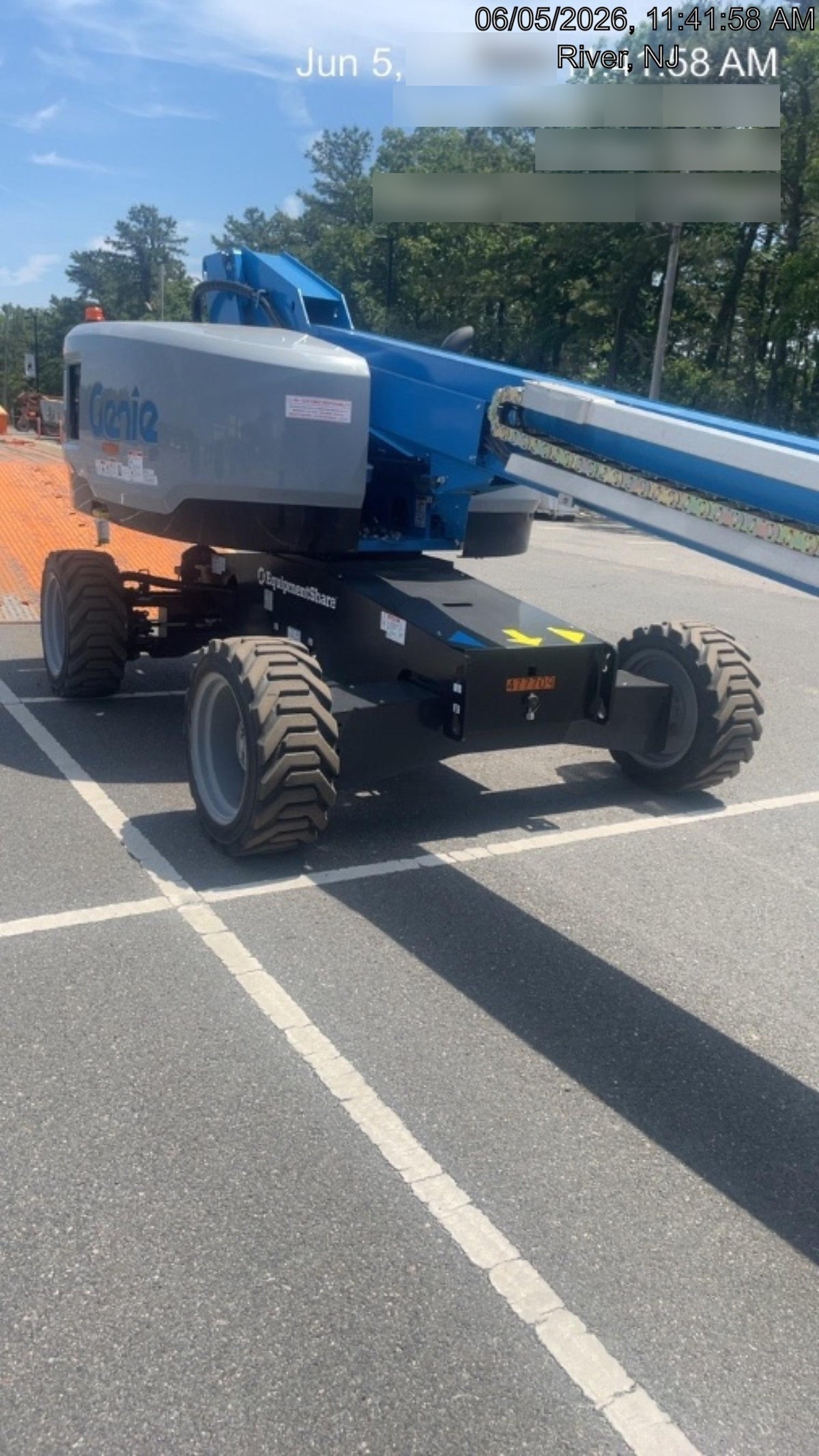 2024 GENIE S-45 XC