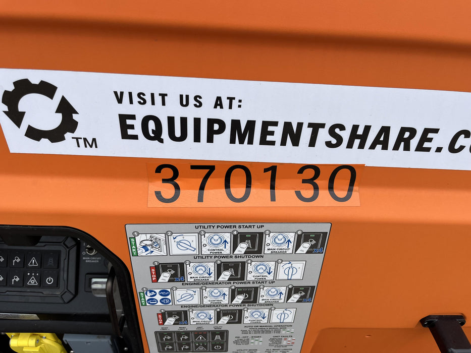 2023 Generac MLT2 Diesel, Flex Switch 120V Input, Powerzone Controller, 
(4) 320W LED Lights, 4kW Generator, 39.9 Gal Fuel Tank, 2" Ball, T3