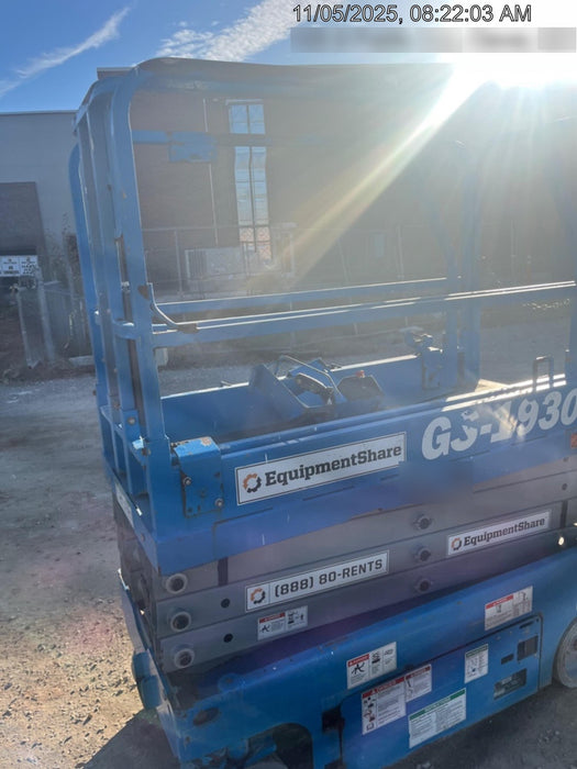 2017 Genie GS-1930 Standard