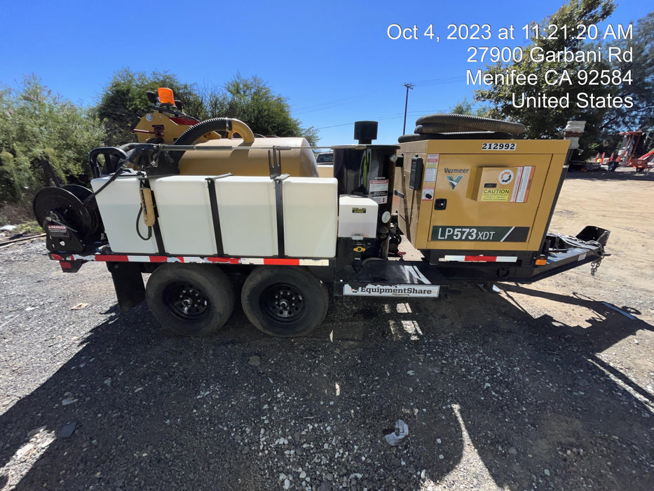 2022 VAC-TRON LP573XDT