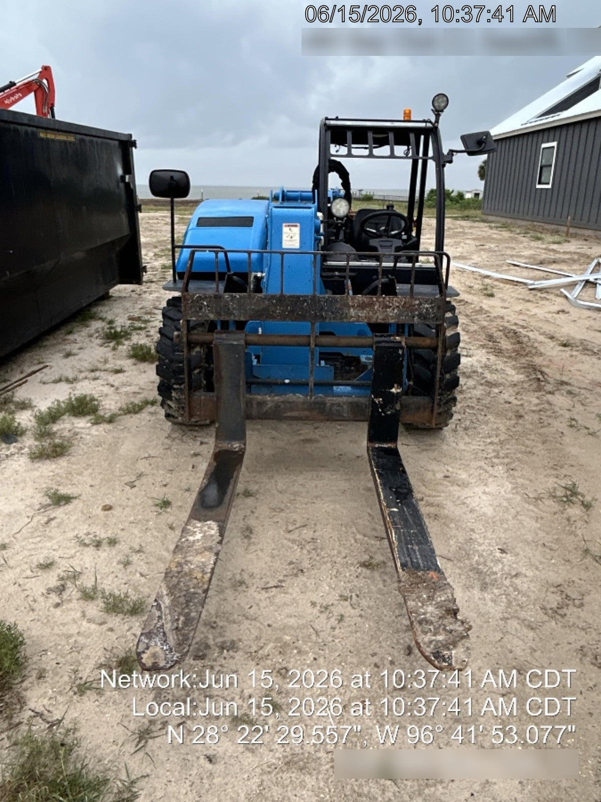 2021 GENIE GTH-5519