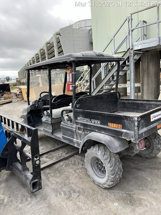 2023 Club Car CA1700D Canopy, Diesel, 4 Passenger