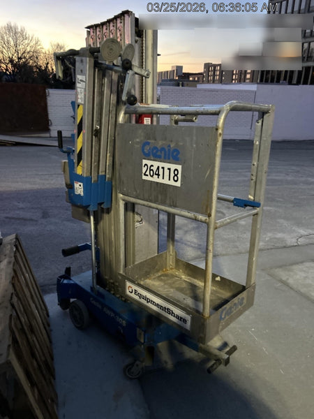 2022 GENIE AWP-30S DC