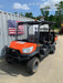2022 Kubota RTV-X1140W-H Plastic Canopy, Windshield Acrylic Clear, LED Strobe Light, Wire Harness Kit, Back up Alarm