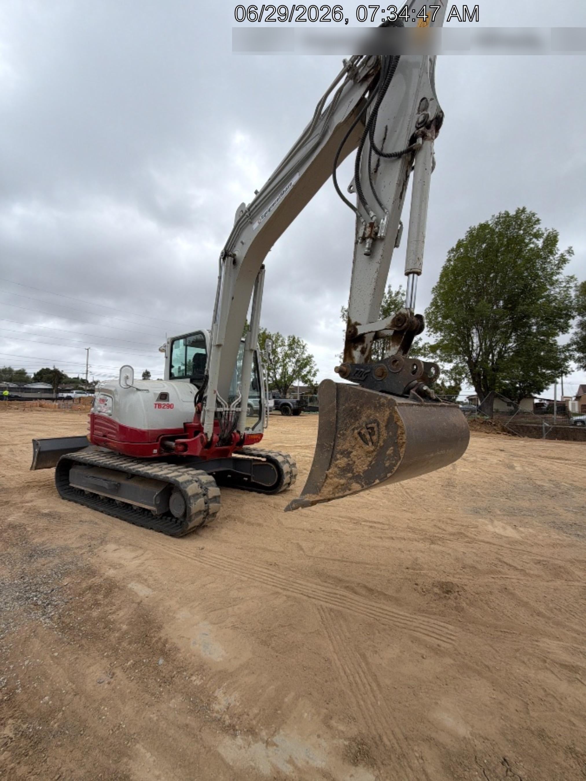 2024 TAKEUCHI TB290-CR