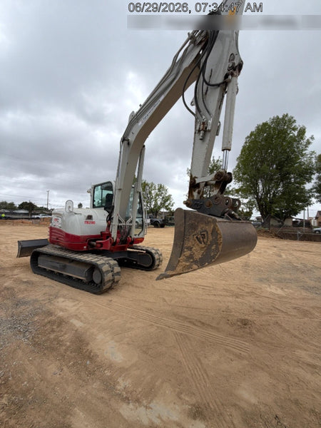 2024 TAKEUCHI TB290-CR