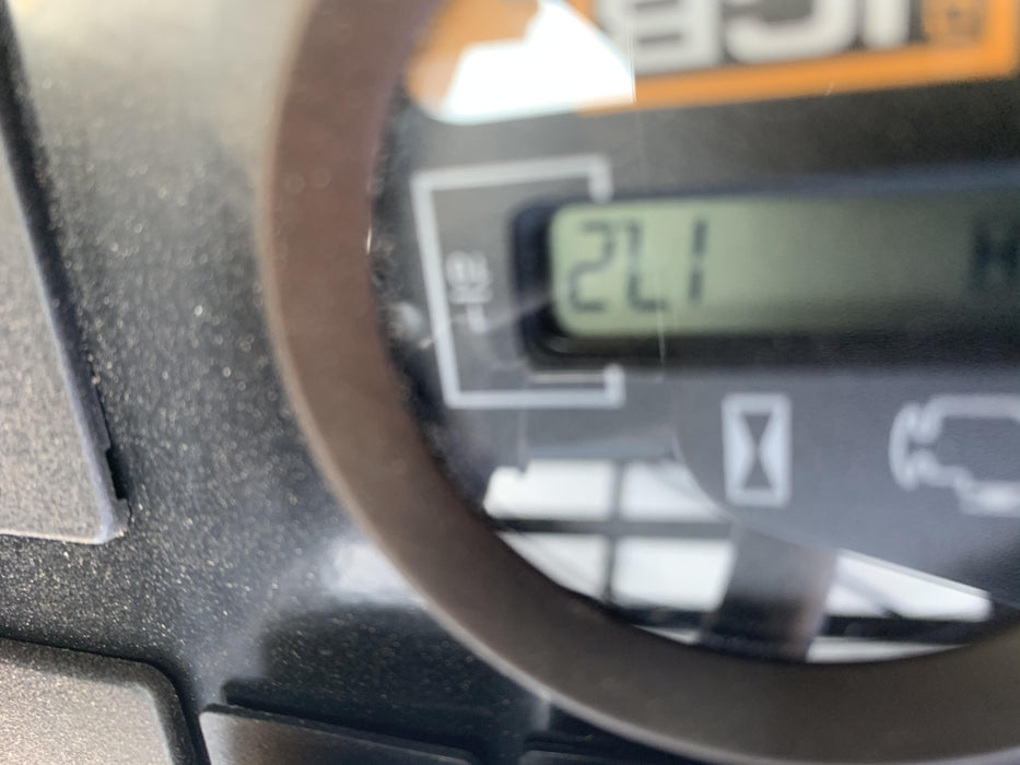 2020 JCB 509-42 Cab/Heat/Air, Solid Tires, Work Lights, Beacon, Aux Hydraulics, Back up Alarm, Lifting Eye, ES Decals