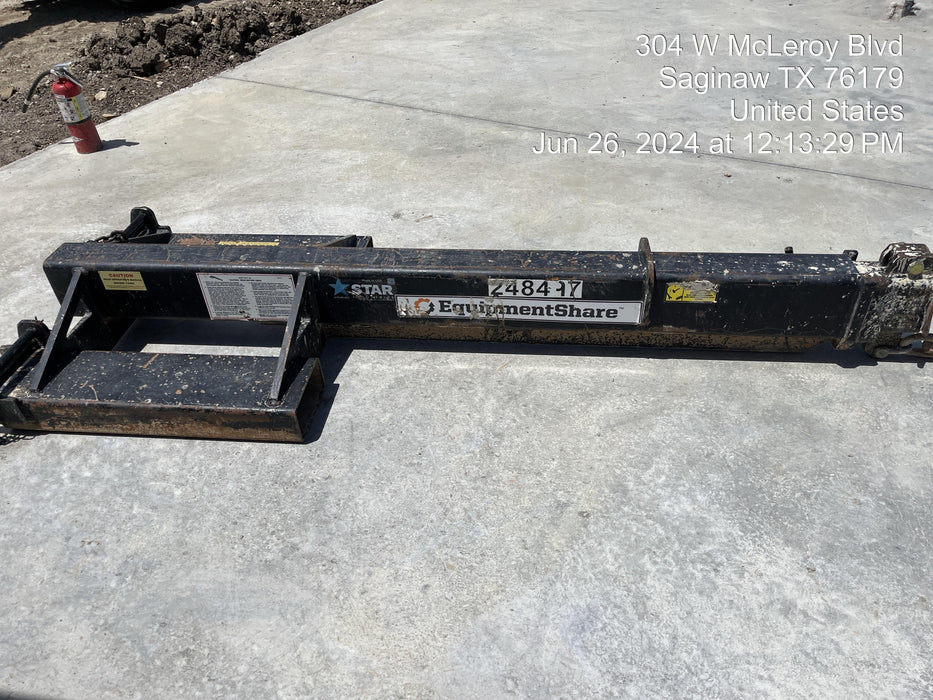 2022 STAR INDUSTRIES M1360B - Star JIB Boom