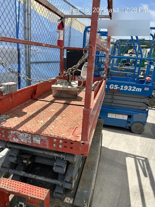 2019 Skyjack SJIII-3219 Standard Options, Trojan Batteries