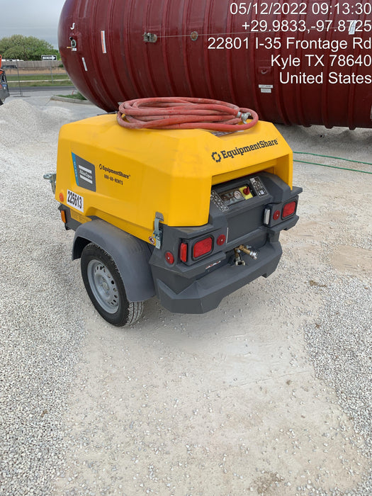 2022 ATLAS COPCO XAS 110