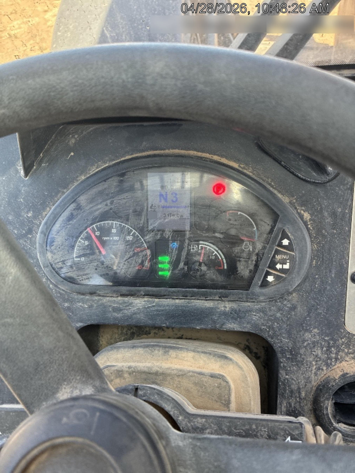 2021 SANY STH1056
