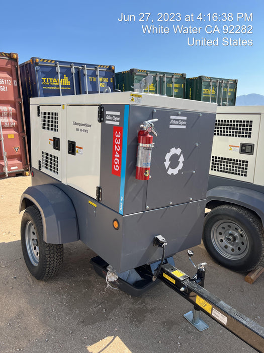 2023 ATLAS COPCO QAS45 CWK