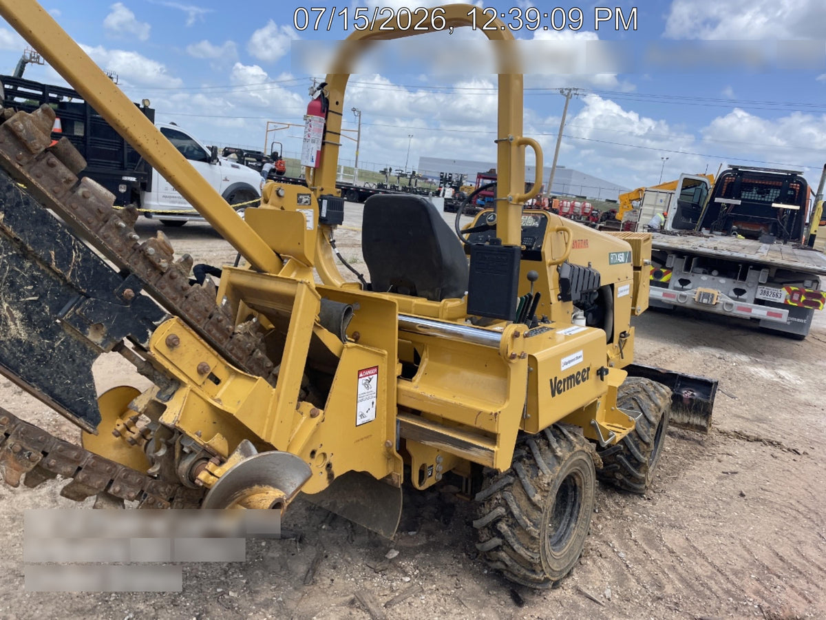 2023 VERMEER RTX450