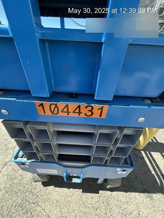 2020 Genie GS-1930 Standard Machine, 800W Inverter