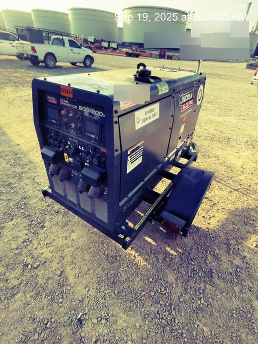 2025 LINCOLN ELECTRIC Dual Maverick 200/200X