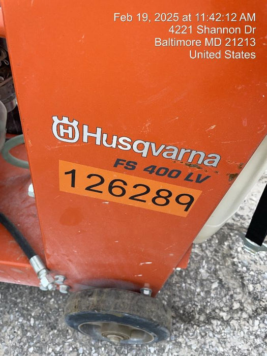 2021 HUSQVARNA FS400