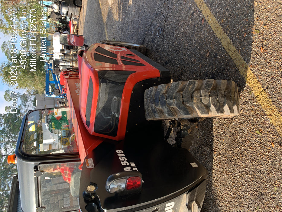2020 Manitou MTA5519 Canopy, Solid Tires, Work Lights, Beacon, Aux Hydraulics, Back up Alarm, Mirrors, ES Keypad