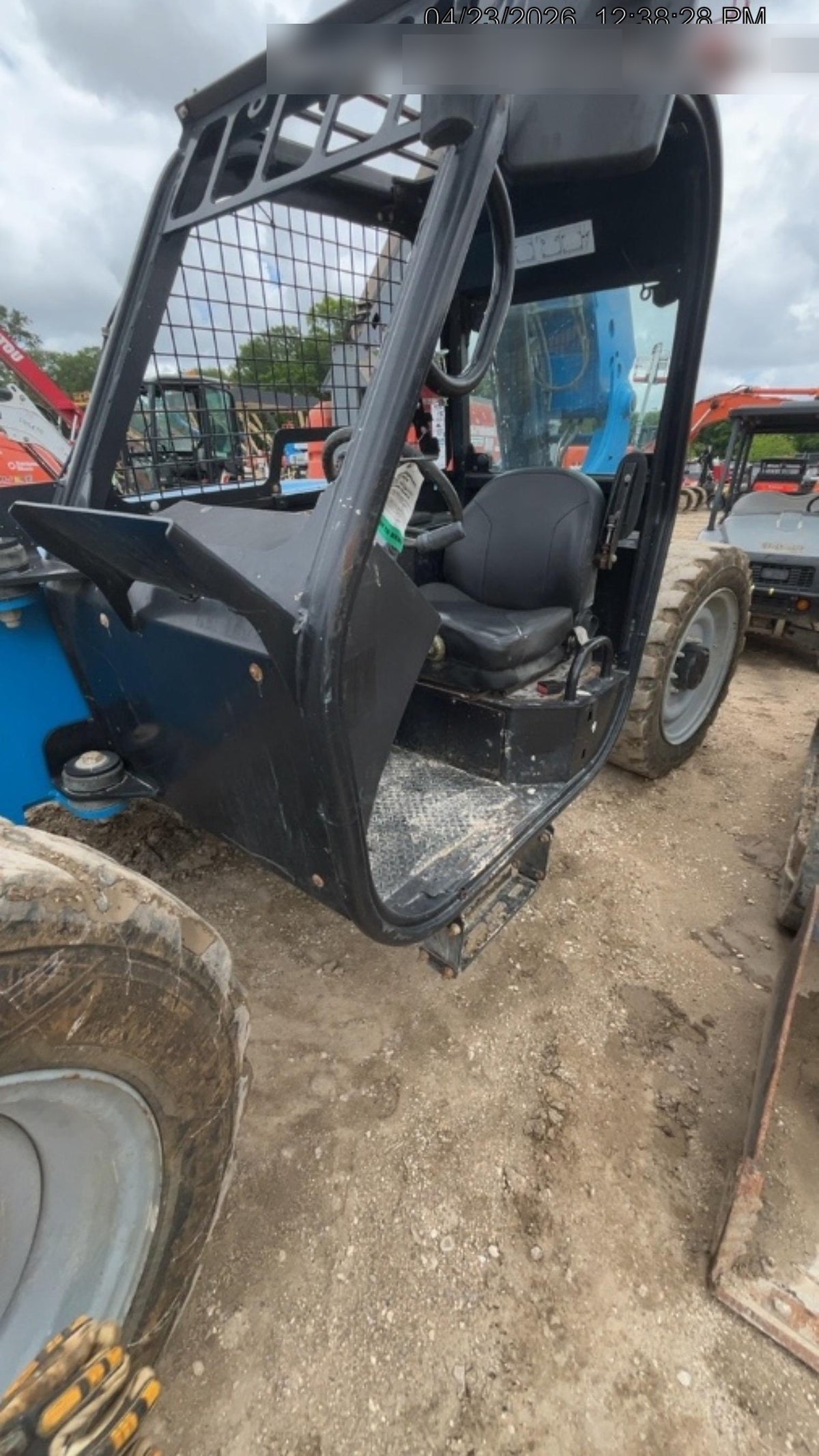 2021 GENIE GTH-636
