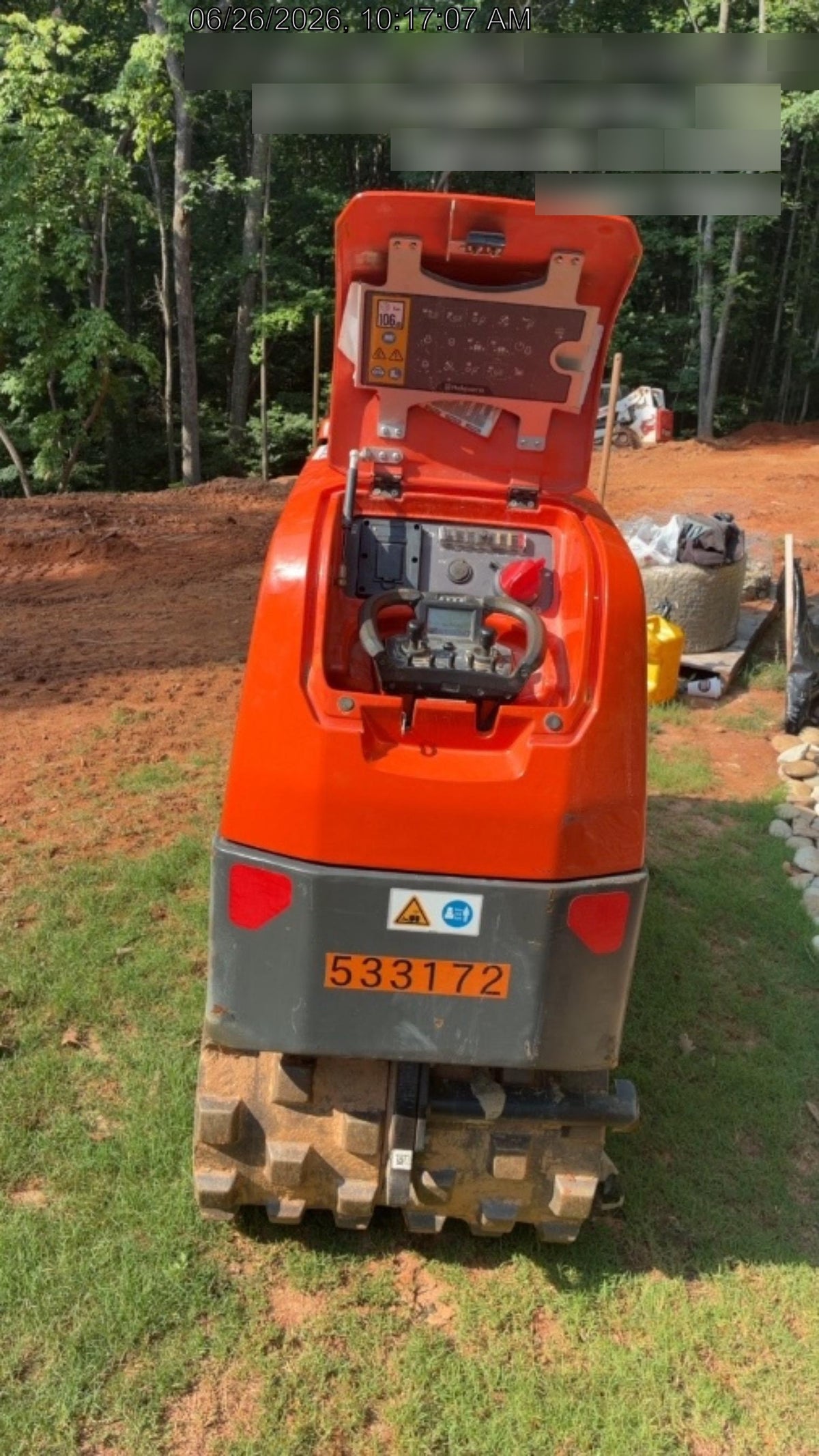 2025 HUSQVARNA LP9505
