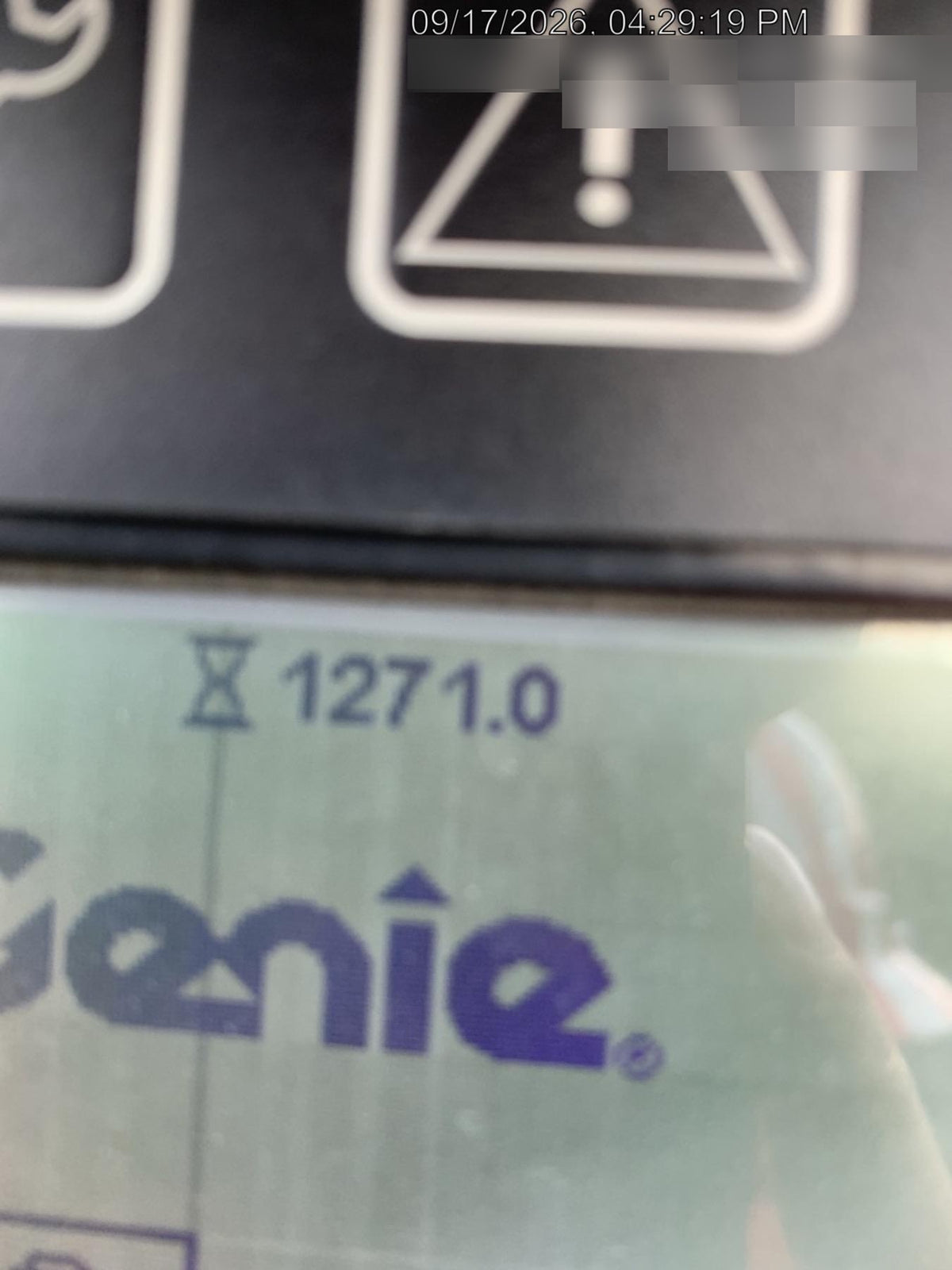 2023 GENIE S-85 XC