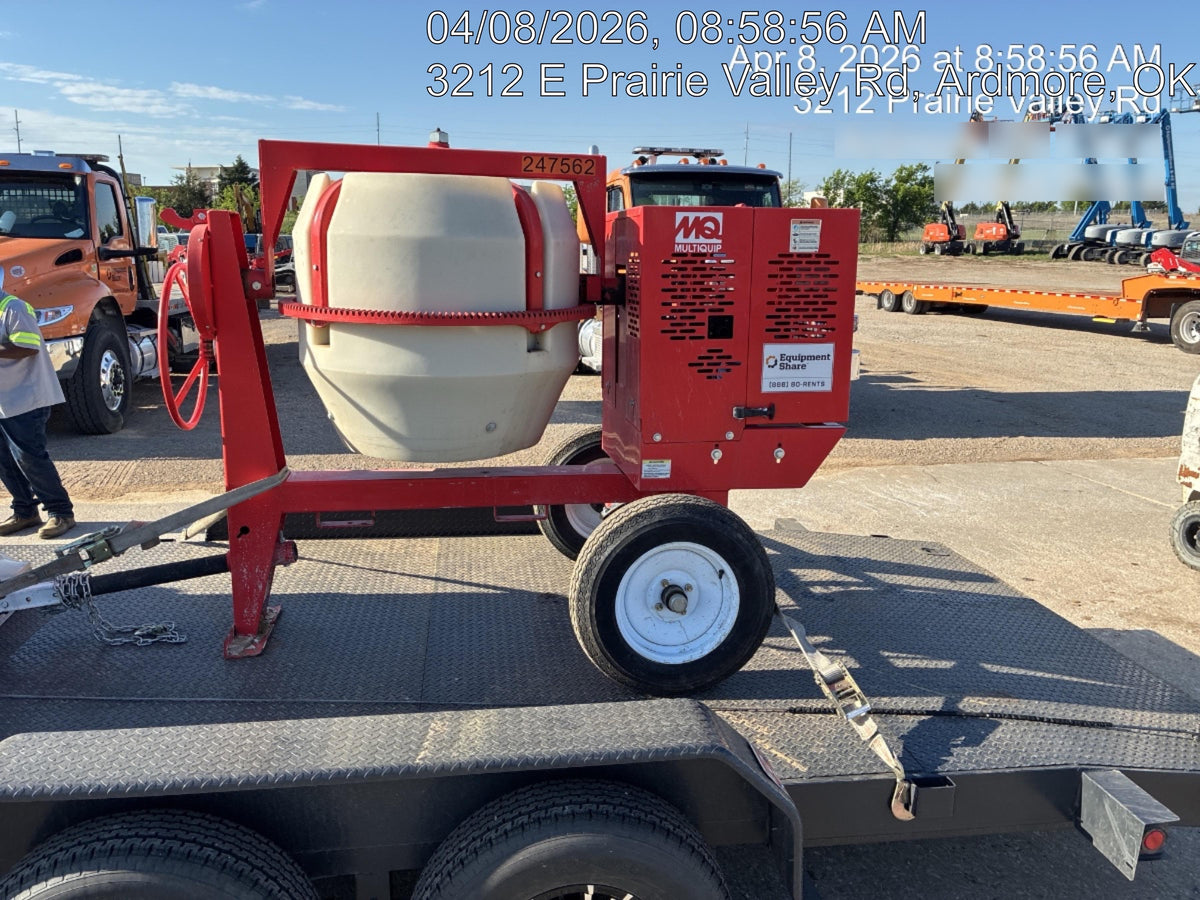 2022 MULTIQUIP MC94PK