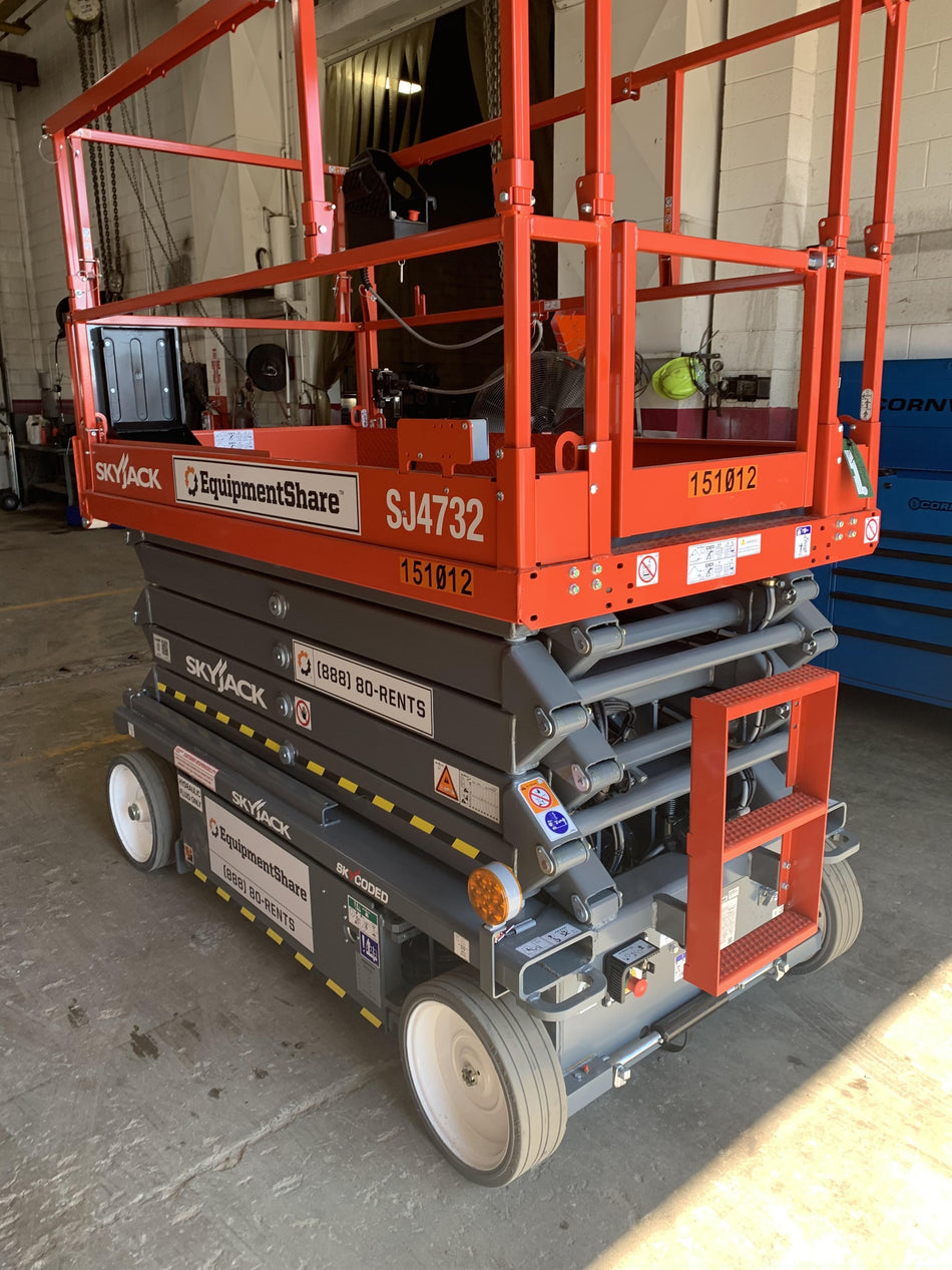 2021 SKYJACK SJ4732