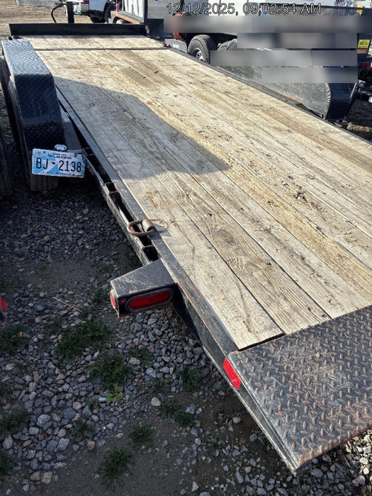 2022 BIG TEX TRAILER 14TL-22